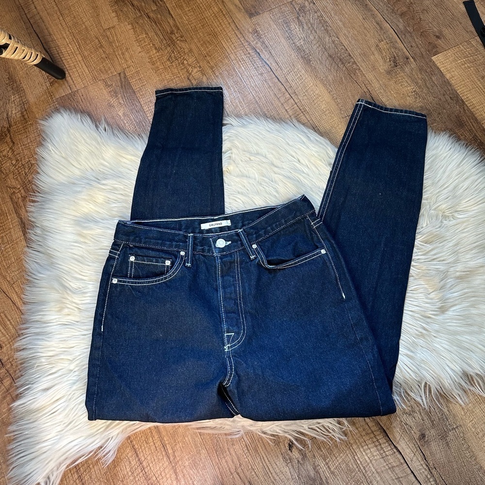 GRLFRND Karolina High Rise Jean In Hello Again - Picture 2 of 6